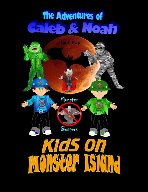 Kids On Monster Island -  T-Pop