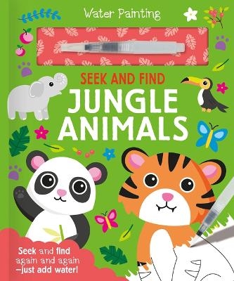 Seek and Find Jungle Animals - Georgie Taylor