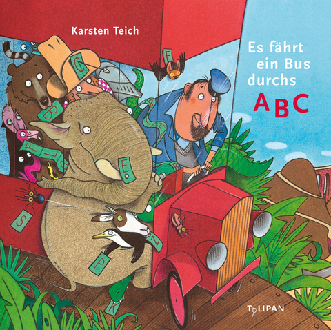 Es f&auml;hrt ein Bus durchs ABC - Karsten Teich