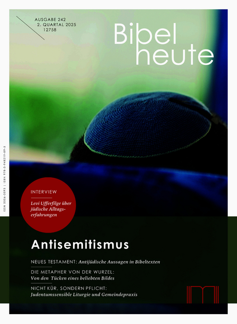 Bibel heute / Antisemitismus