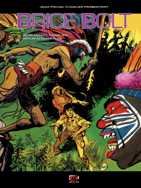 Jean-Michel Charlier pr&auml;sentiert Bd. 1 - Jean-Michel Charlier