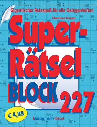Superrätselblock 227 (5 Exemplare à 4,99 €)