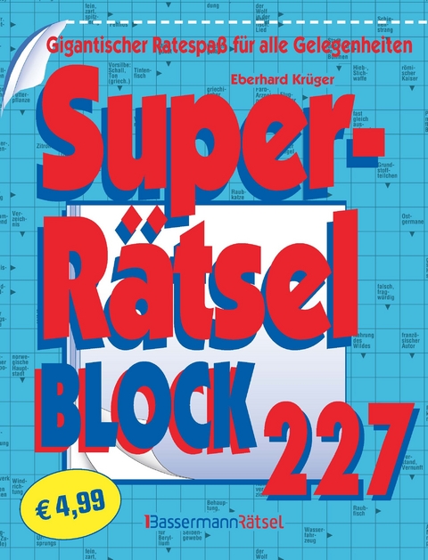 Superrätselblock 227 (5 Exemplare à 4,99 €) - Eberhard Krüger