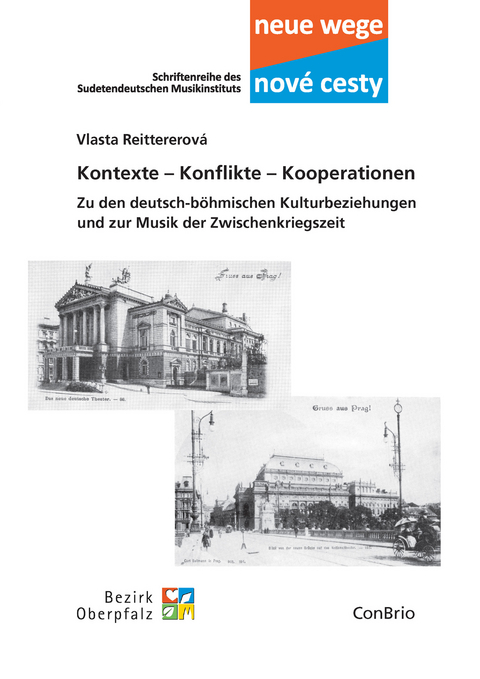 Kontexte &ndash; Konflikte &ndash; Kooperationen - Vlasta Reittererov&aacute;