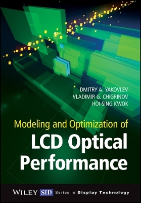 Modeling and Optimization of LCD Optical Performance - D Yakovlev