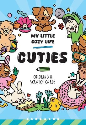 My Little Cozy Life Cuties Coloring & Scratch Cards - Caro Van