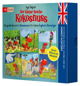 Englisch lernen mit dem kleinen Drachen Kokosnuss &ndash; Die gro&szlig;e Box mit 6 Abenteuern f&uuml;r kleine Englisch-Einsteiger - Ingo Siegner