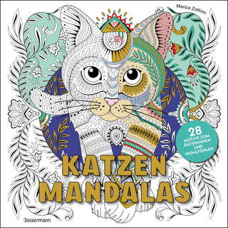 Katzen-Mandalas - 28 Motive zum Entspannen und Wohlfühlen