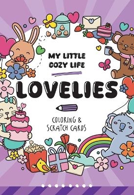 My Little Cozy Life Lovelies Coloring & Scratch Cards - Caro Van
