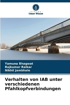 Verhalten von IAB unter verschiedenen Pfahlkopfverbindungen