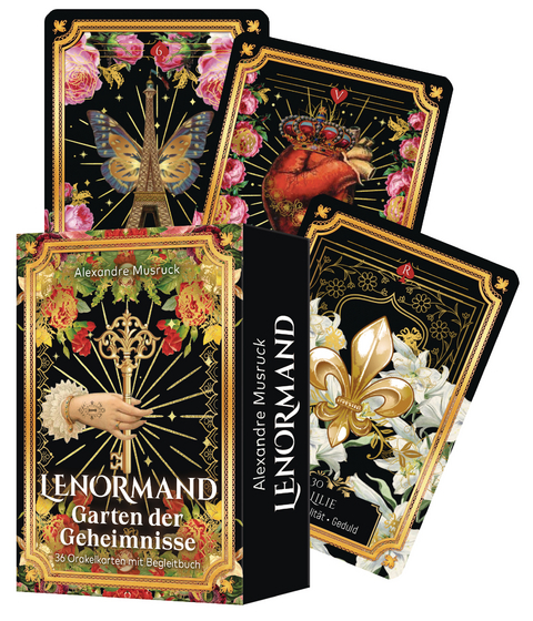Lenormand &ndash; Garten der Geheimnisse - Alexandre Musruck