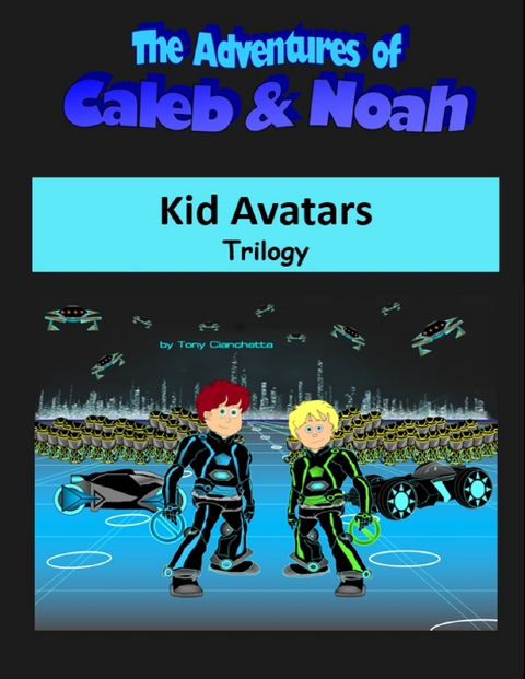 Kid Avatars -  Tony Cianchetta