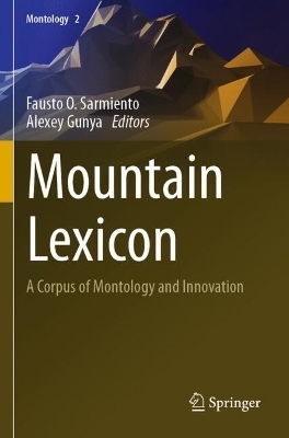 Mountain Lexicon - 