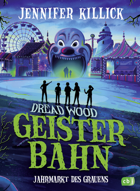 Dread Wood. Geisterbahn &ndash; Jahrmarkt des Grauens - Jennifer Killick