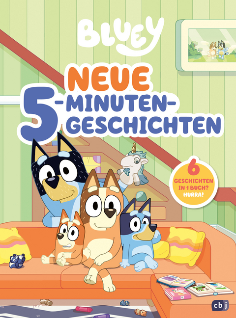 BLUEY &ndash; Neue 5-Minuten-Geschichten