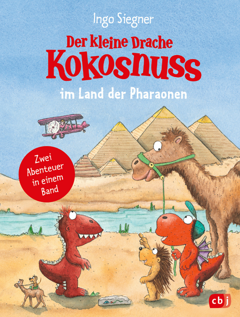 Der kleine Drache Kokosnuss im Land der Pharaonen - Ingo Siegner