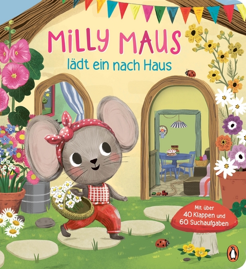 Milly Maus l&auml;dt ein nach Haus