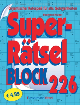Superrätselblock 226 (5 Exemplare à 4,99 €)