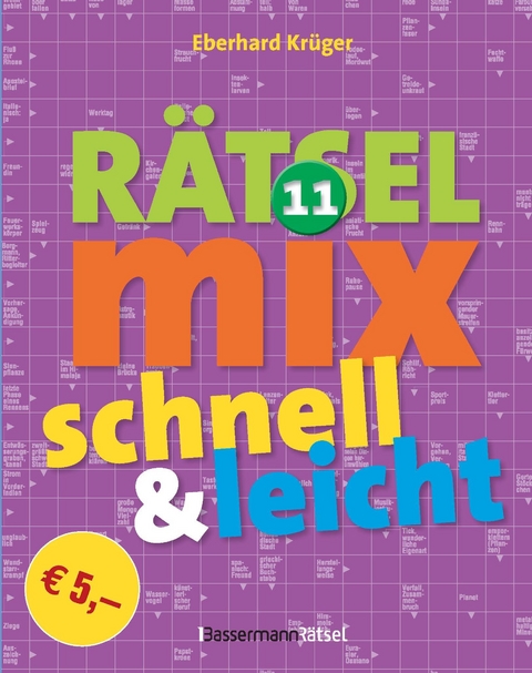 Der große Rätselmix - schnell und leicht 11 - Eberhard Krüger