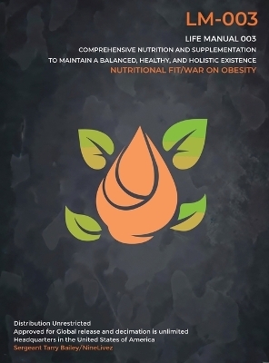 Nutritional Fit/ Life Manual 003 - Tarry Bailey