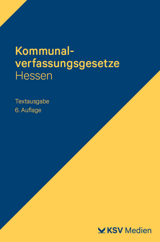 Kommunalverfassungsgesetze Hessen