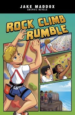 Rock Climb Rumble - Jake Maddox