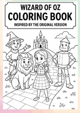 Wizard of Oz Coloring Book - Tom Klein