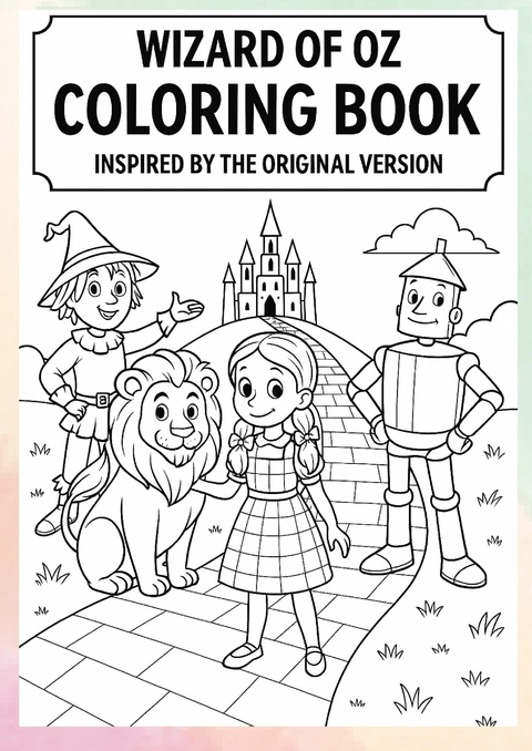 Wizard of Oz Coloring Book - Tom Klein