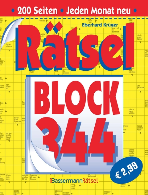 Rätselblock 344 (5 Exemplare à 2,99 €) - Eberhard Krüger