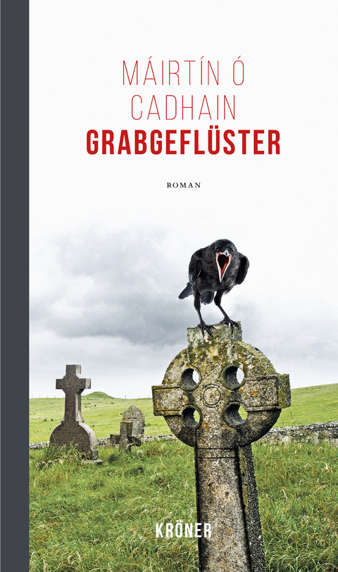 Grabgefl&uuml;ster - M&aacute;irt&iacute;n &Oacute; Cadhain
