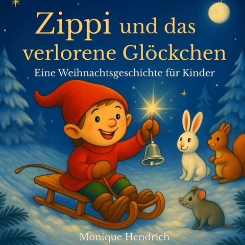 Zippi und das verlorene Gl&ouml;ckchen - Monique Hendrich