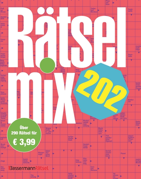 Rätselmix 202 (5 Exemplare à 3,99 €) - Eberhard Krüger