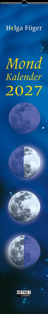 Mondkalender 2027 - Föger, Helga