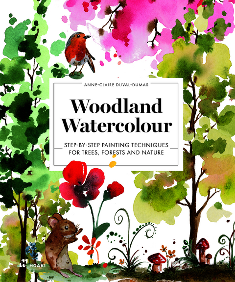 Woodland Watercolour - Anne-Claire Duval-Dumas