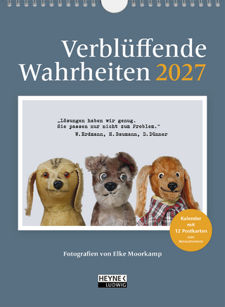 Verblüffende Wahrheiten – Postkartenkalender 2027