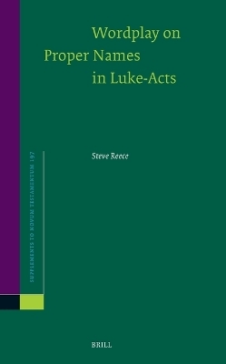 Wordplay on Proper Names in Luke-Acts