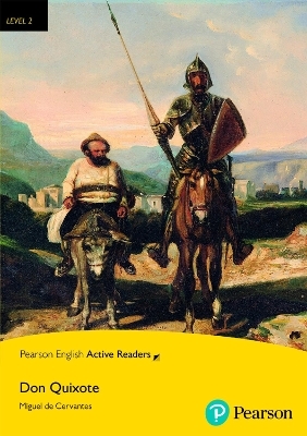 PEARL2: Don Quixote Book with eBook and audio