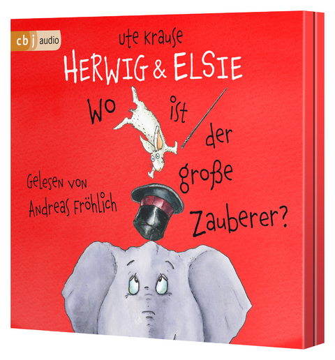 Herwig und Elsie &ndash; Wo ist der gro&szlig;e Zauberer? - Ute Krause