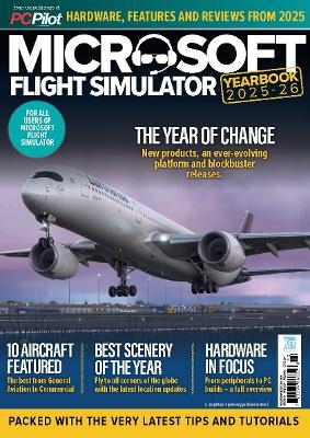 Microsoft Flight Simulator Yearbook 2025/26 - Jacob Little