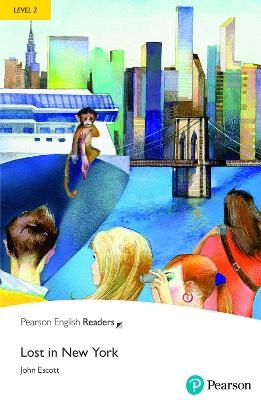 PERL2: Lost In New York Book  with eBook and audio