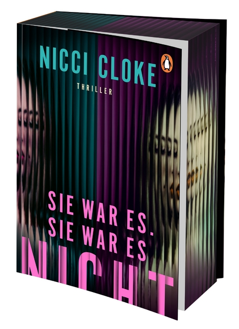 Sie war es. Sie war es nicht. - Nicci Cloke