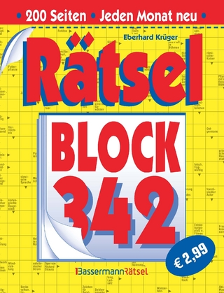 Rätselblock 342 (5 Exemplare à 2,99 €)