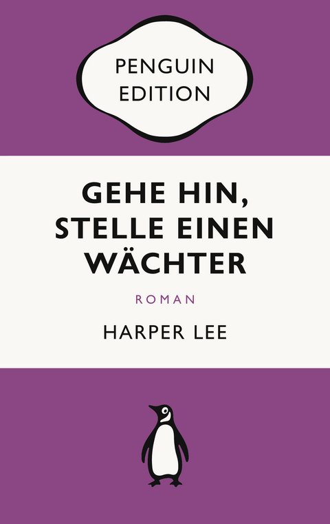 Gehe hin, stelle einen W&auml;chter - Harper Lee