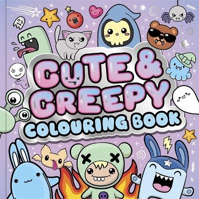 Cute & Creepy Colouring Book -  Igloo Books Ltd