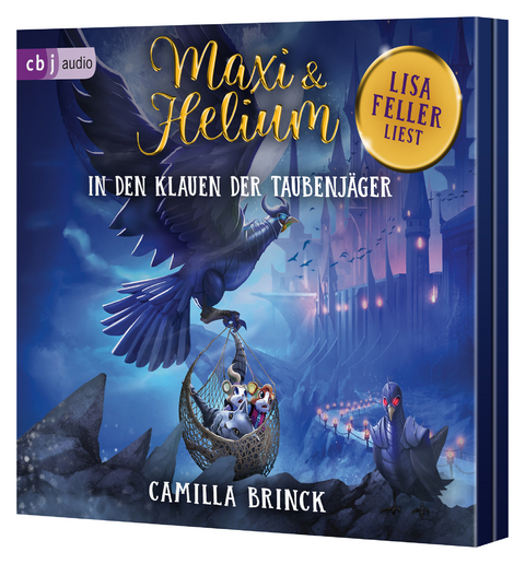 Maxi & Helium &ndash; In den Klauen der Taubenj&auml;ger - Camilla Brinck