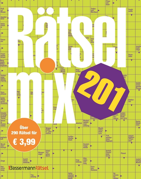 R&auml;tselmix 201 - Eberhard Kr&uuml;ger