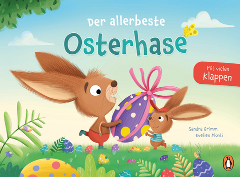 Der allerbeste Osterhase - Sandra Grimm