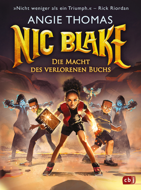 Nic Blake &ndash; Die Macht des verlorenen Buchs - Angie Thomas