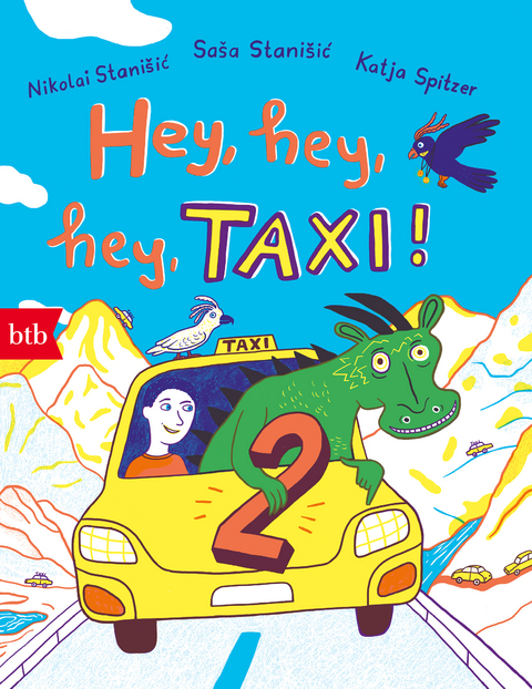 Hey, hey, hey, Taxi! 2 - Sa&scaron;a Stani&scaron;ić, Nikolai Stani&scaron;ić