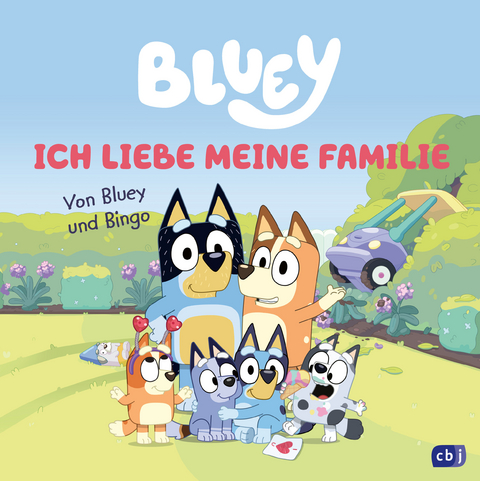 BLUEY – Ich liebe meine Familie